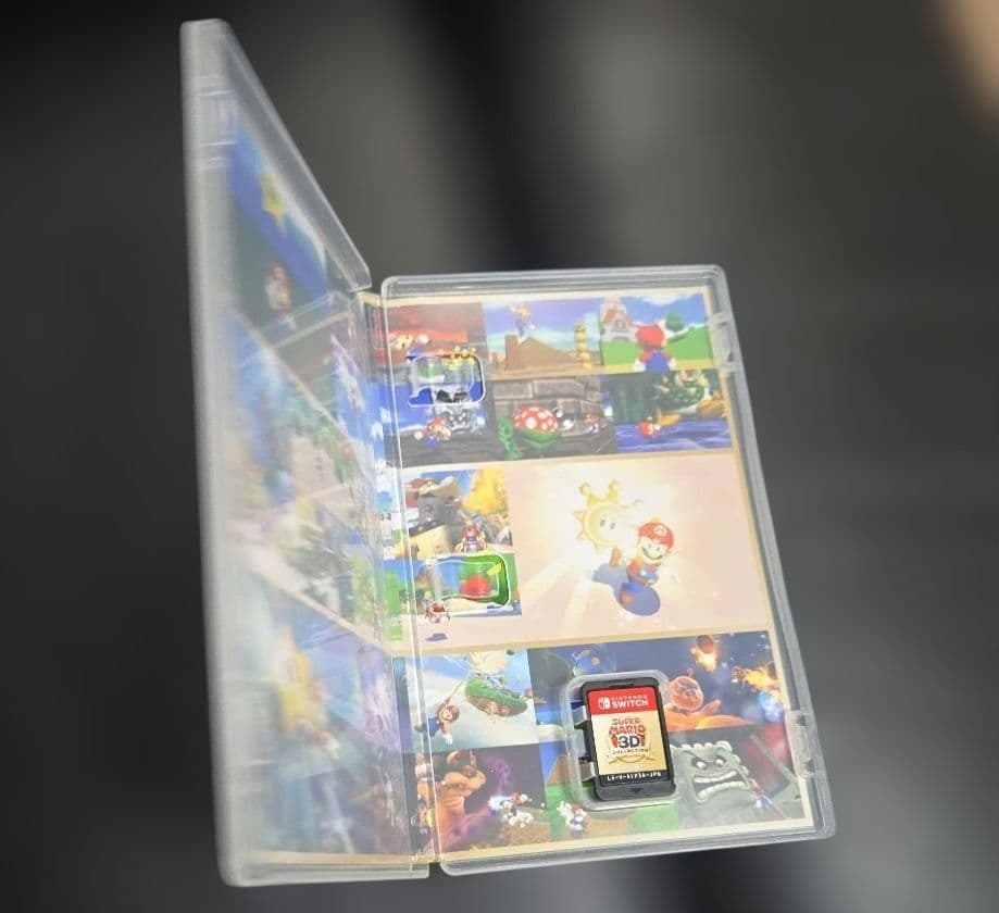 SUPER MARIO 3D COLLECTION韓国