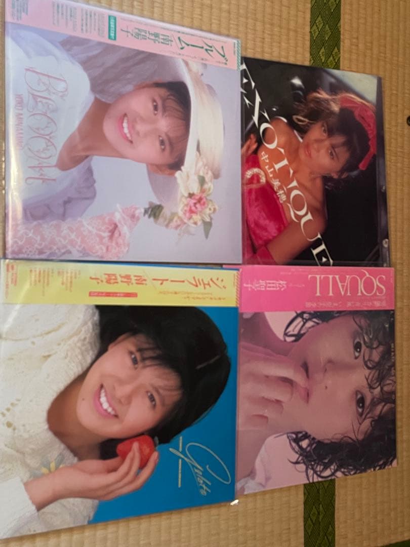 レコード 19枚セット 80年代