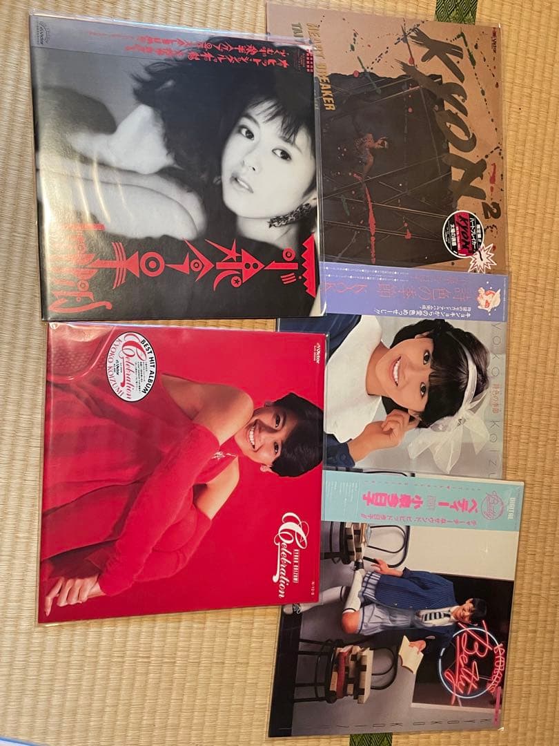 レコード 19枚セット 80年代