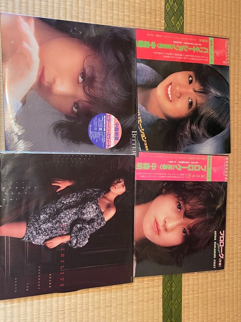 レコード 19枚セット 80年代