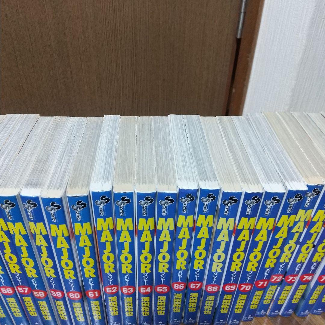 MAJOR メジャー 全巻 1-78巻 セット 満田拓也 サンデー 野球