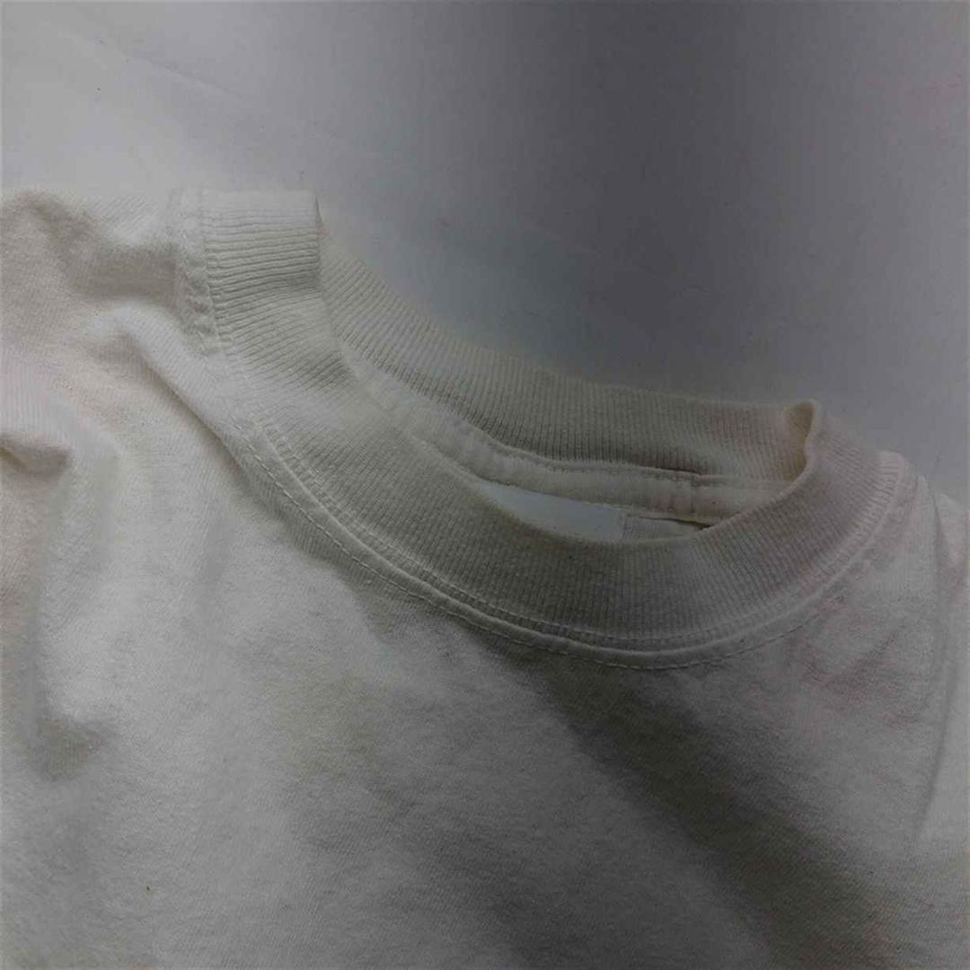★ナンバーナイン プリントTシャツ ホワイト メンズ