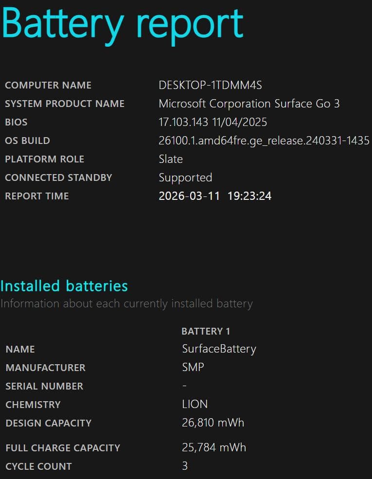 美品 Surface Go 3 LTE corei3 8G 128 office