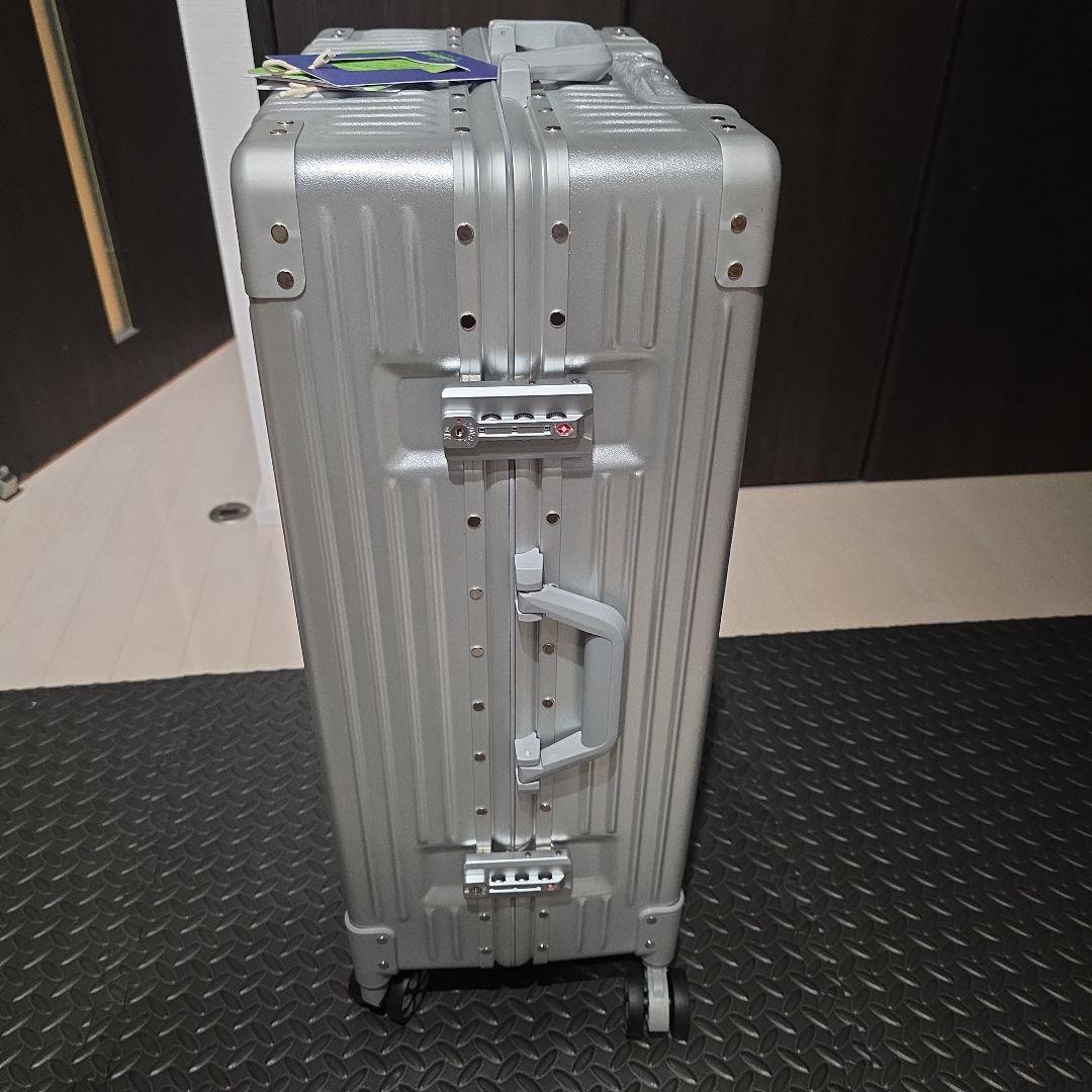 スーツケース アルミフレーム キャリー ケース　Mサイズ