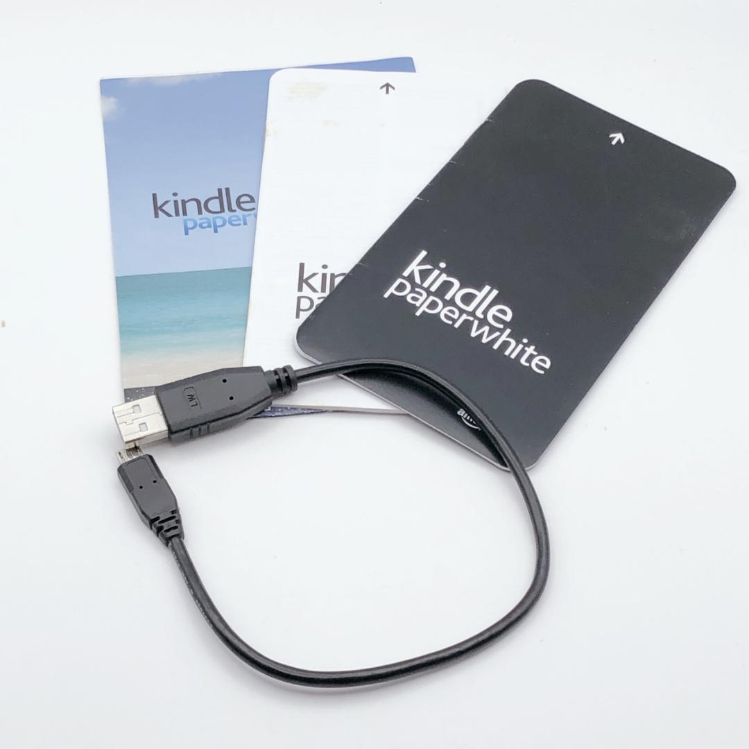 【極美品】Amazon KindlePaperwhite 第6世代 電子書籍