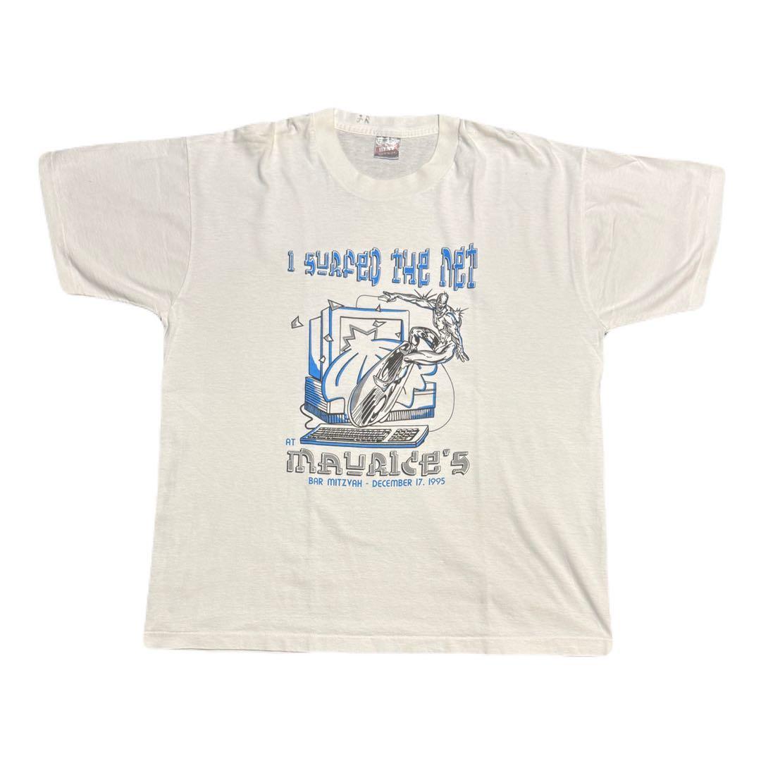 90s USA製 Silver Surfer パロディ Tシャツ XL ネット