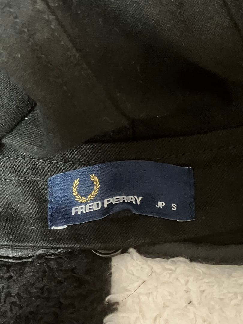 FRED PERRY モッズコート　黒　S
