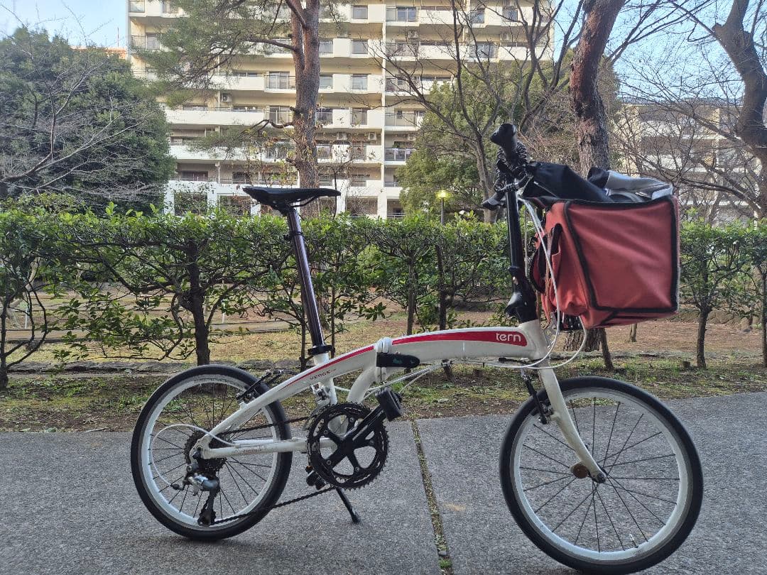 Tern Verge P18 折りたたみ自転車