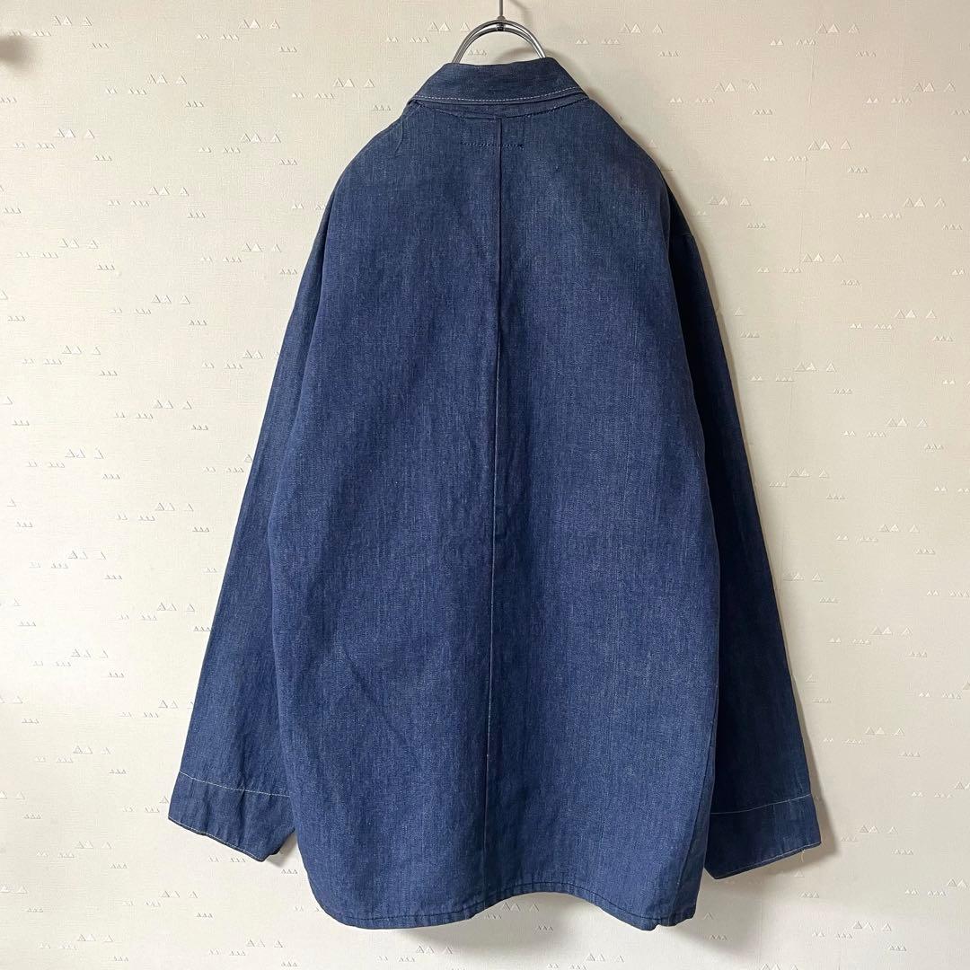 古着 濃紺 50's ヴィンテージ ブラザーフッド デニム カバーオール