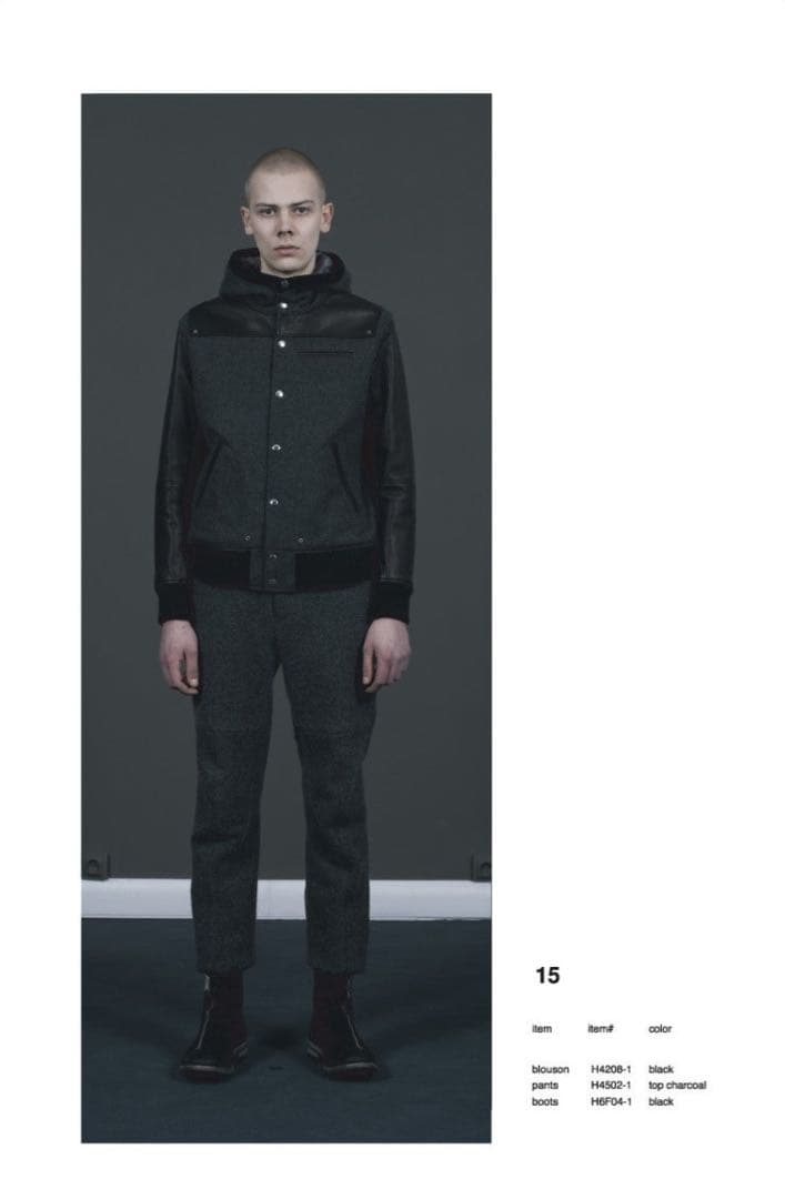 激レア！2011AW UNDERCOVER“MIRROR期”HOODED JKT