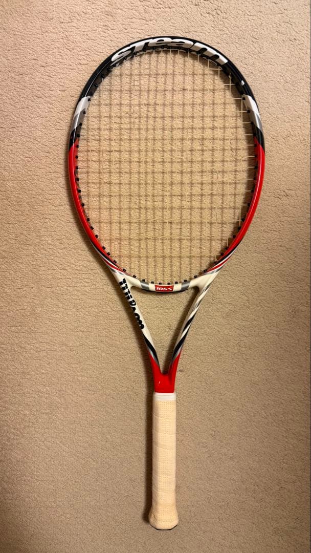 Wilson steam 105S テニスラケット