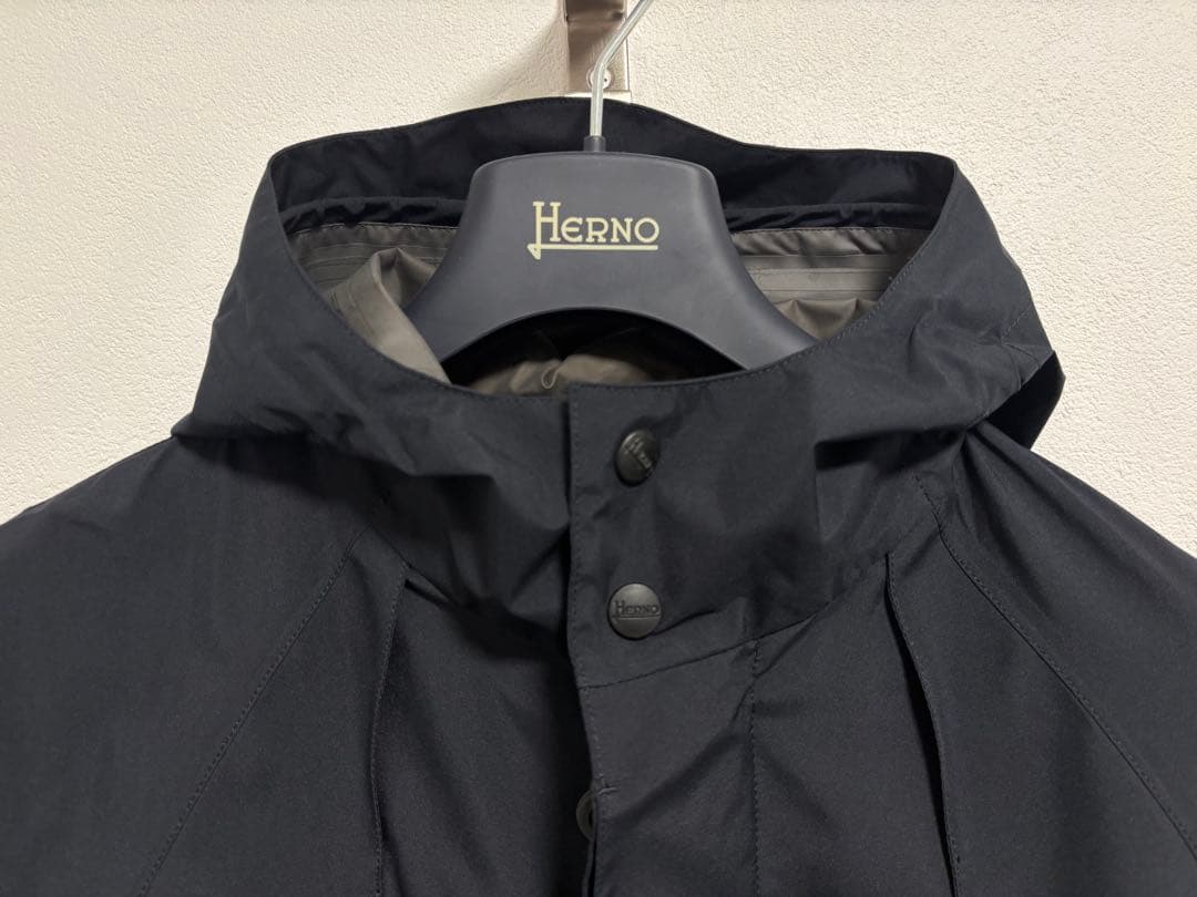 HERNO laminar モッズコート
