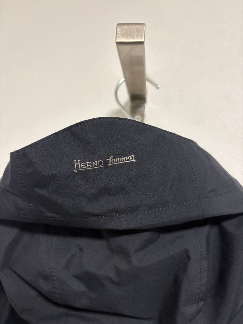 HERNO laminar モッズコート