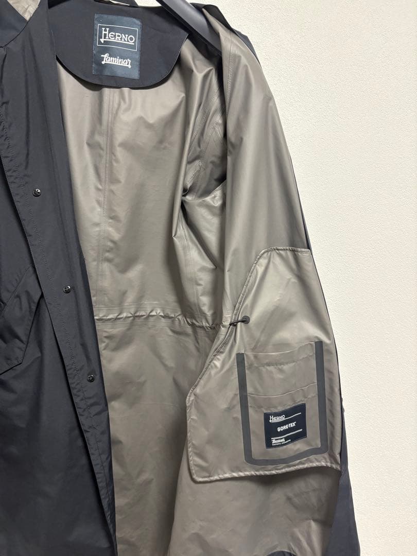 HERNO laminar モッズコート
