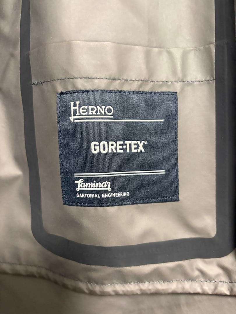 HERNO laminar モッズコート