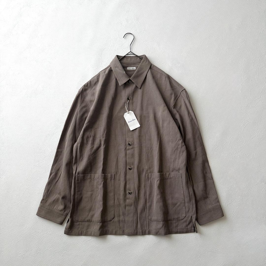 新品✨スティーブンアラン MOKU CAVALRY TWILL SHIRTALL