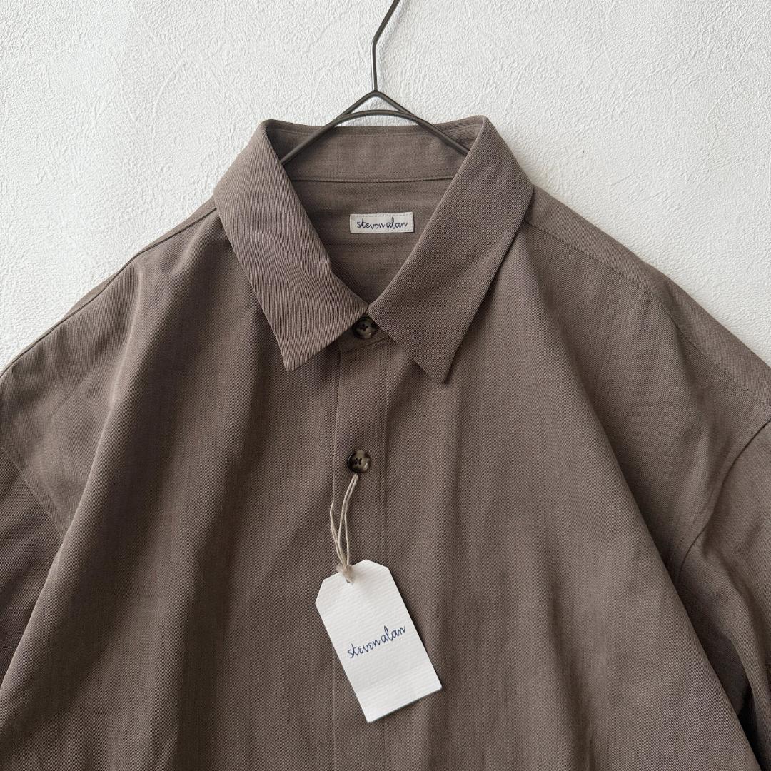 新品✨スティーブンアラン MOKU CAVALRY TWILL SHIRTALL