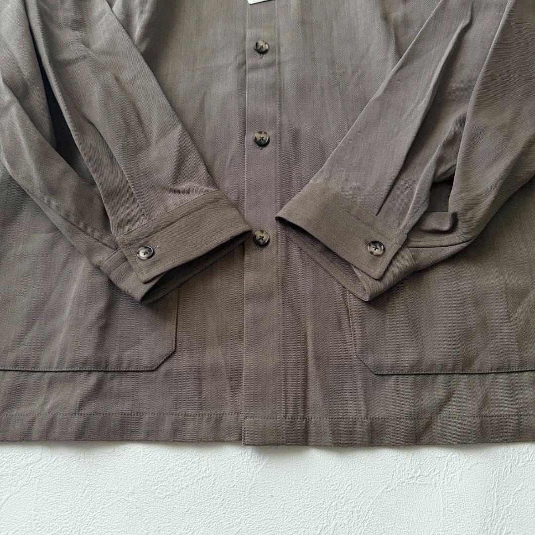 新品✨スティーブンアラン MOKU CAVALRY TWILL SHIRTALL