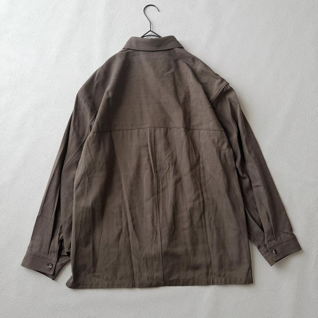 新品✨スティーブンアラン MOKU CAVALRY TWILL SHIRTALL