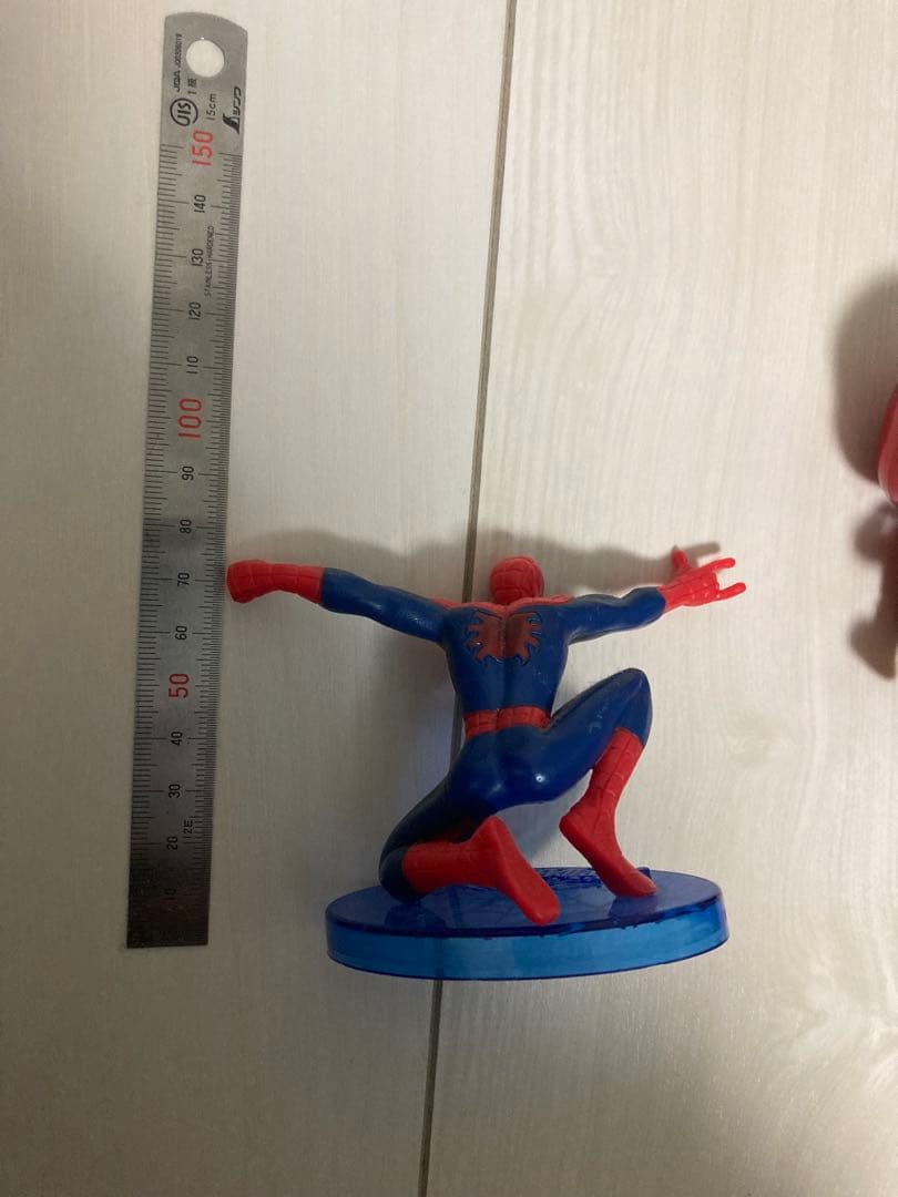 アメコミキャラクター フィギュアセット