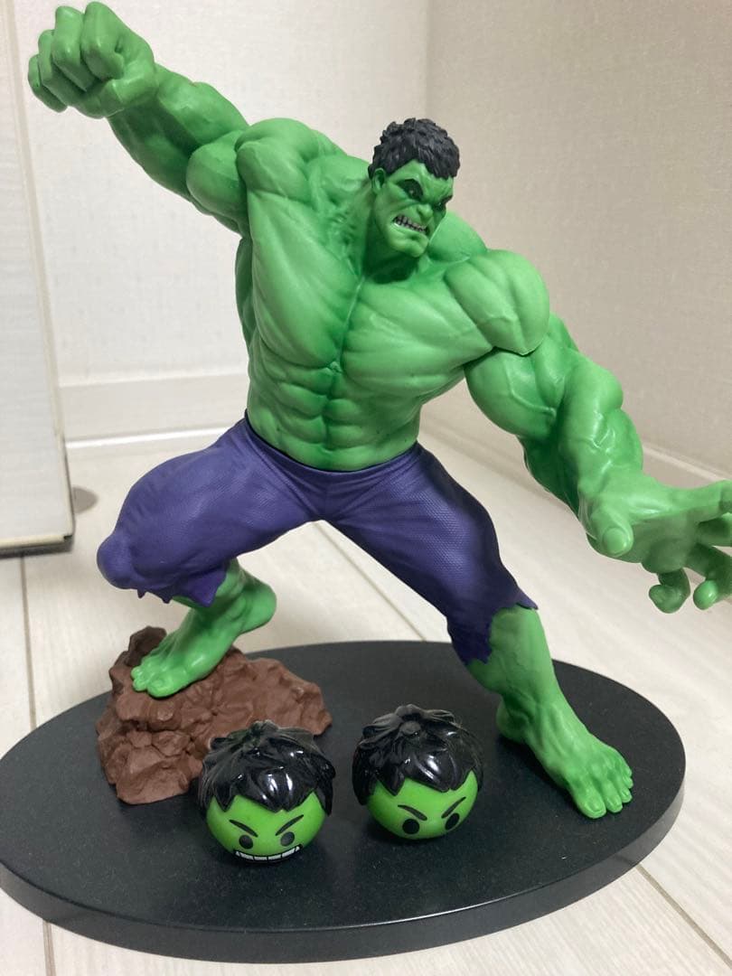 アメコミキャラクター フィギュアセット