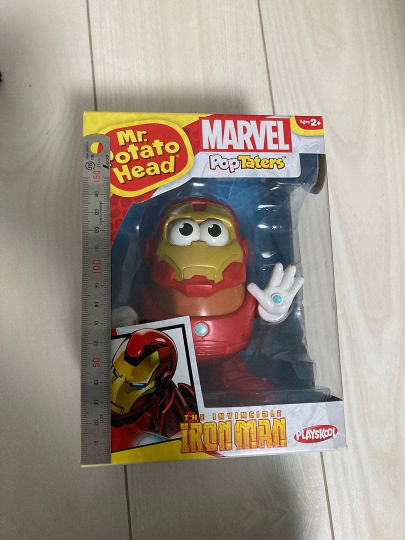アメコミキャラクター フィギュアセット