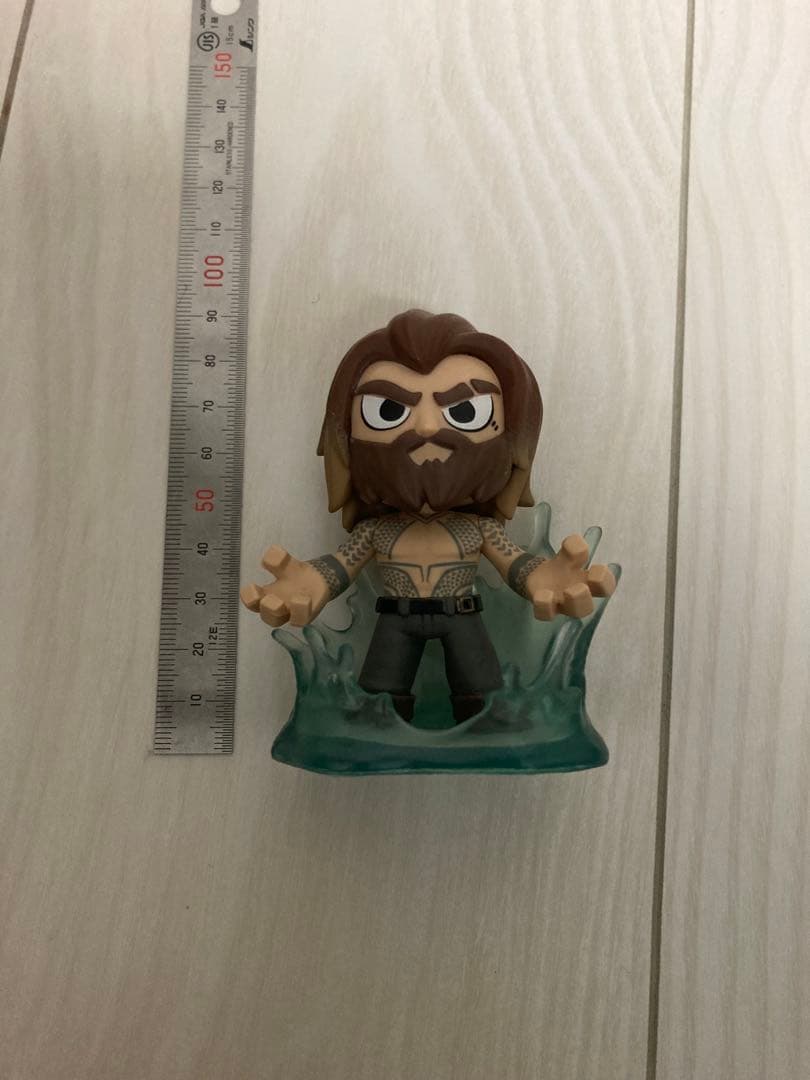 アメコミキャラクター フィギュアセット