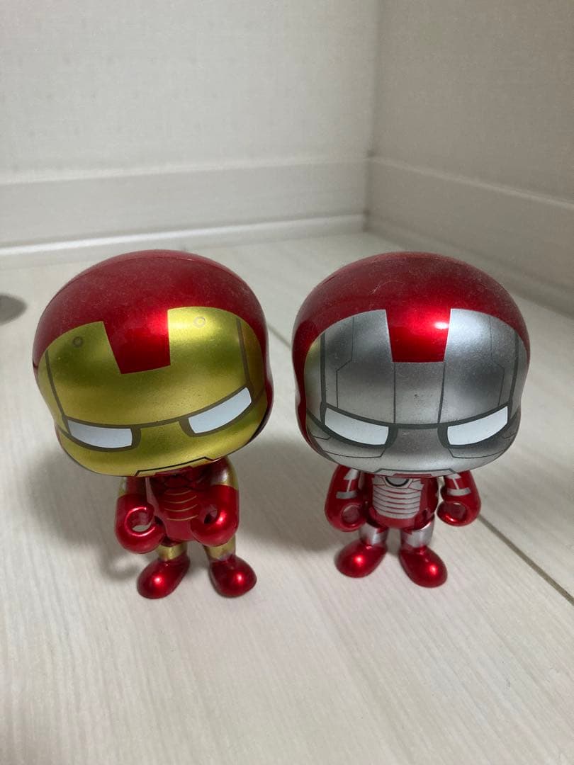 アメコミキャラクター フィギュアセット