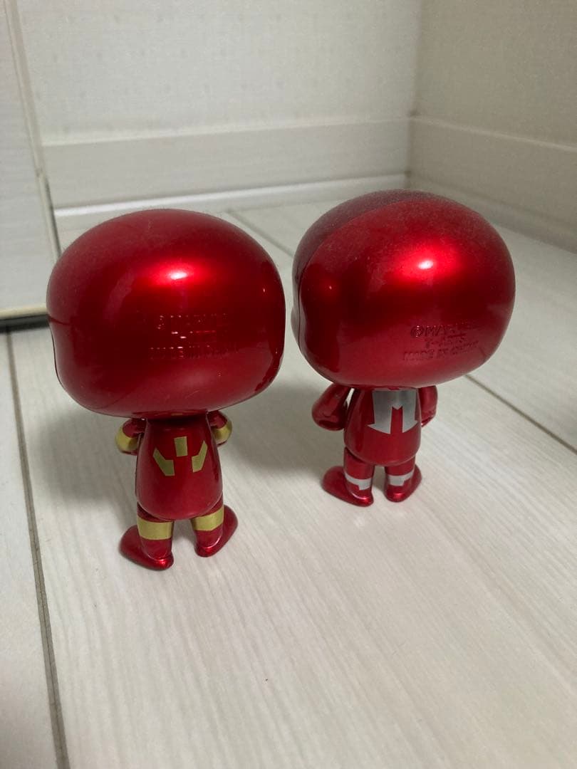 アメコミキャラクター フィギュアセット