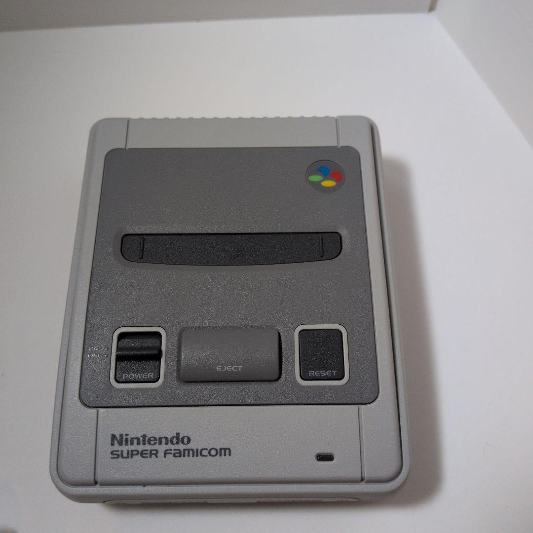 ニンテンドー クラシックミニ スーパー ファミコン