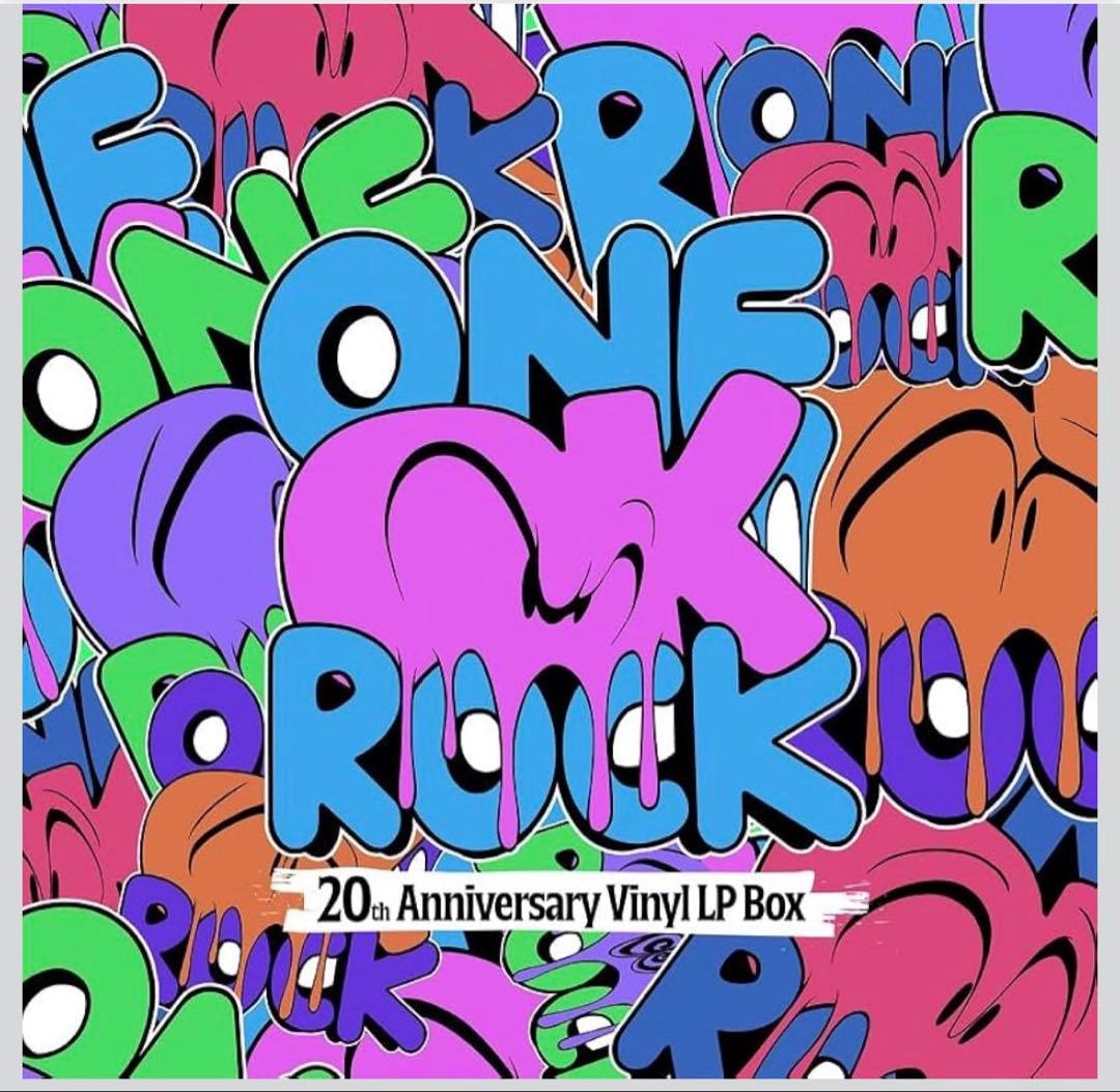 邦楽 ONE OK ROCK 20th Anniversary Vinyl LPBOX