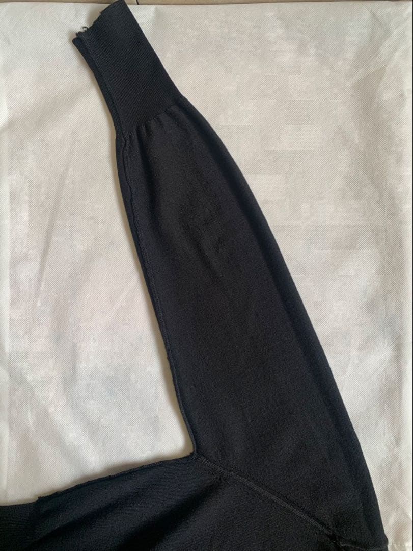 Vivienne Westwood RED LABEL 黒カーディガン
