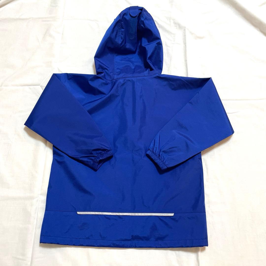 モンベル　レイントレッカー Kid's 110 上下セット　収納袋付き