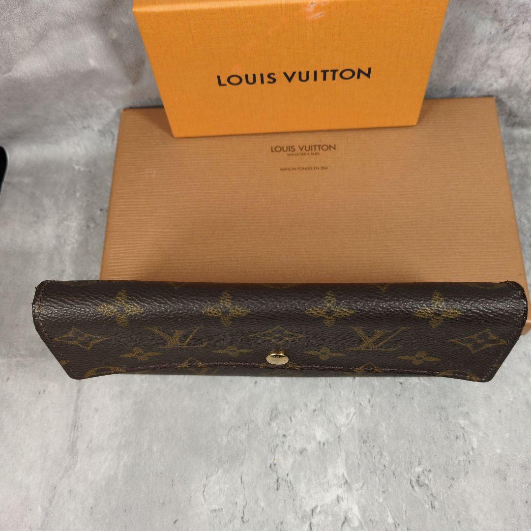 Louis Vuitton モノグラム ポルトフォイユサラ 二つ折り財布 旧品
