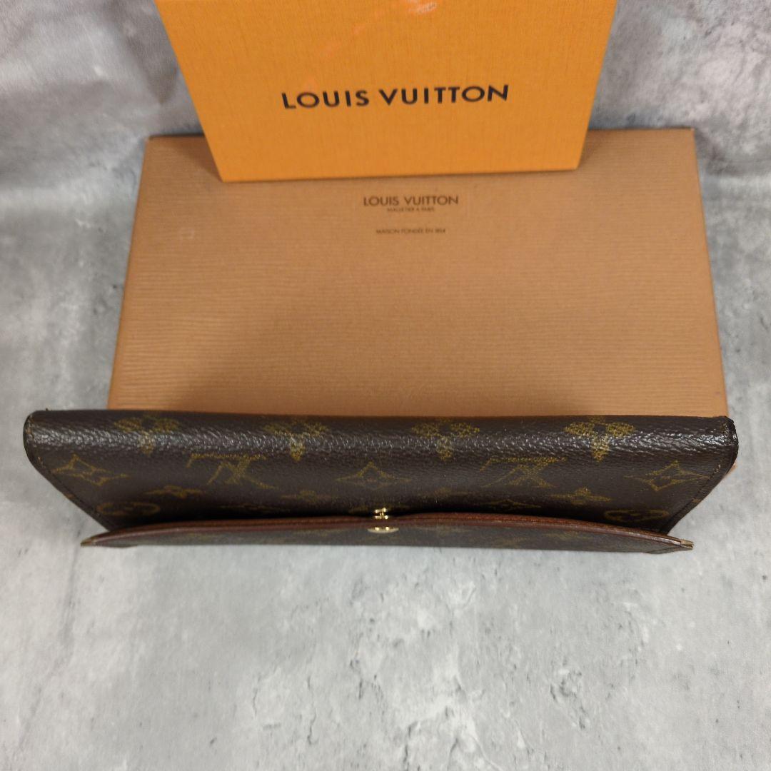 Louis Vuitton モノグラム ポルトフォイユサラ 二つ折り財布 旧品
