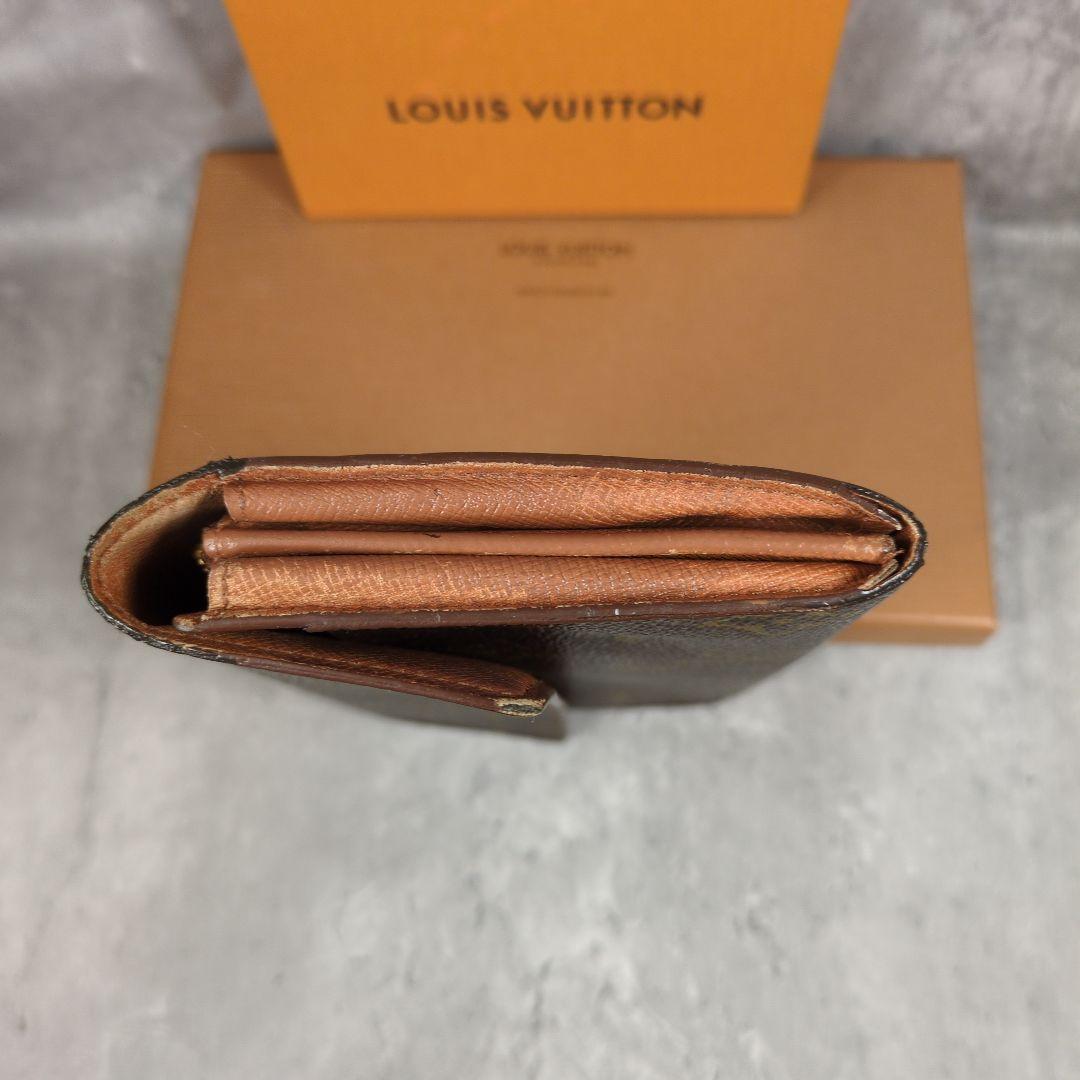 Louis Vuitton モノグラム ポルトフォイユサラ 二つ折り財布 旧品
