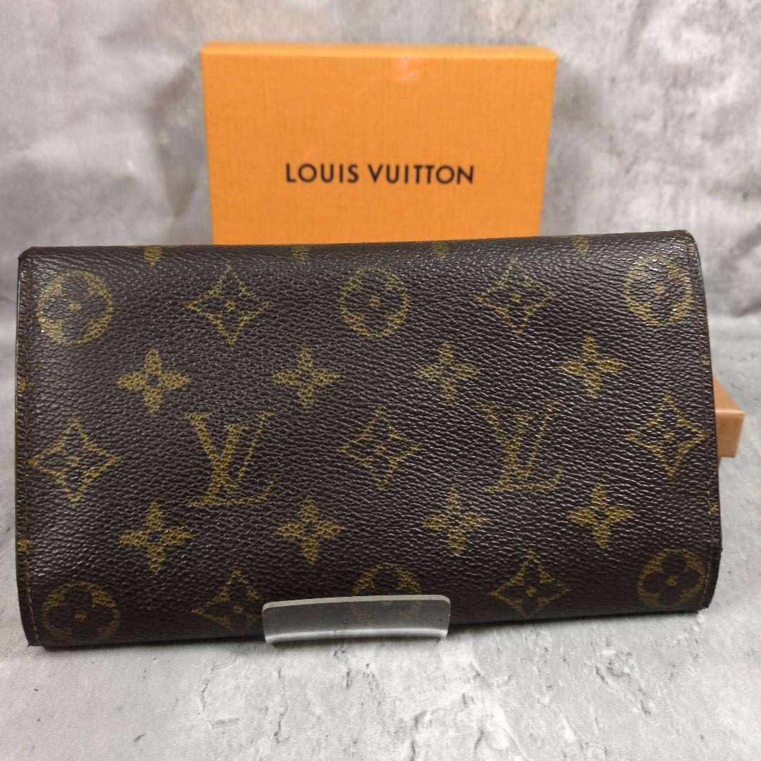 Louis Vuitton モノグラム ポルトフォイユサラ 二つ折り財布 旧品
