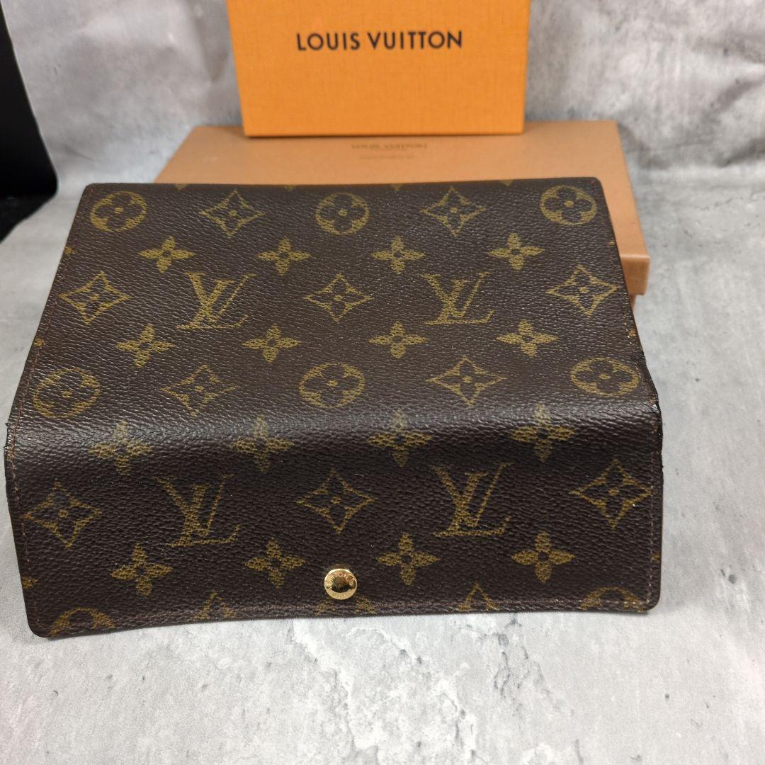 Louis Vuitton モノグラム ポルトフォイユサラ 二つ折り財布 旧品