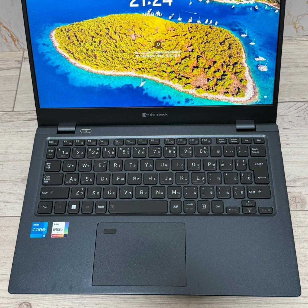 dynabook G83HU 第11世代i5 16GB SSD25 オフィス搭載