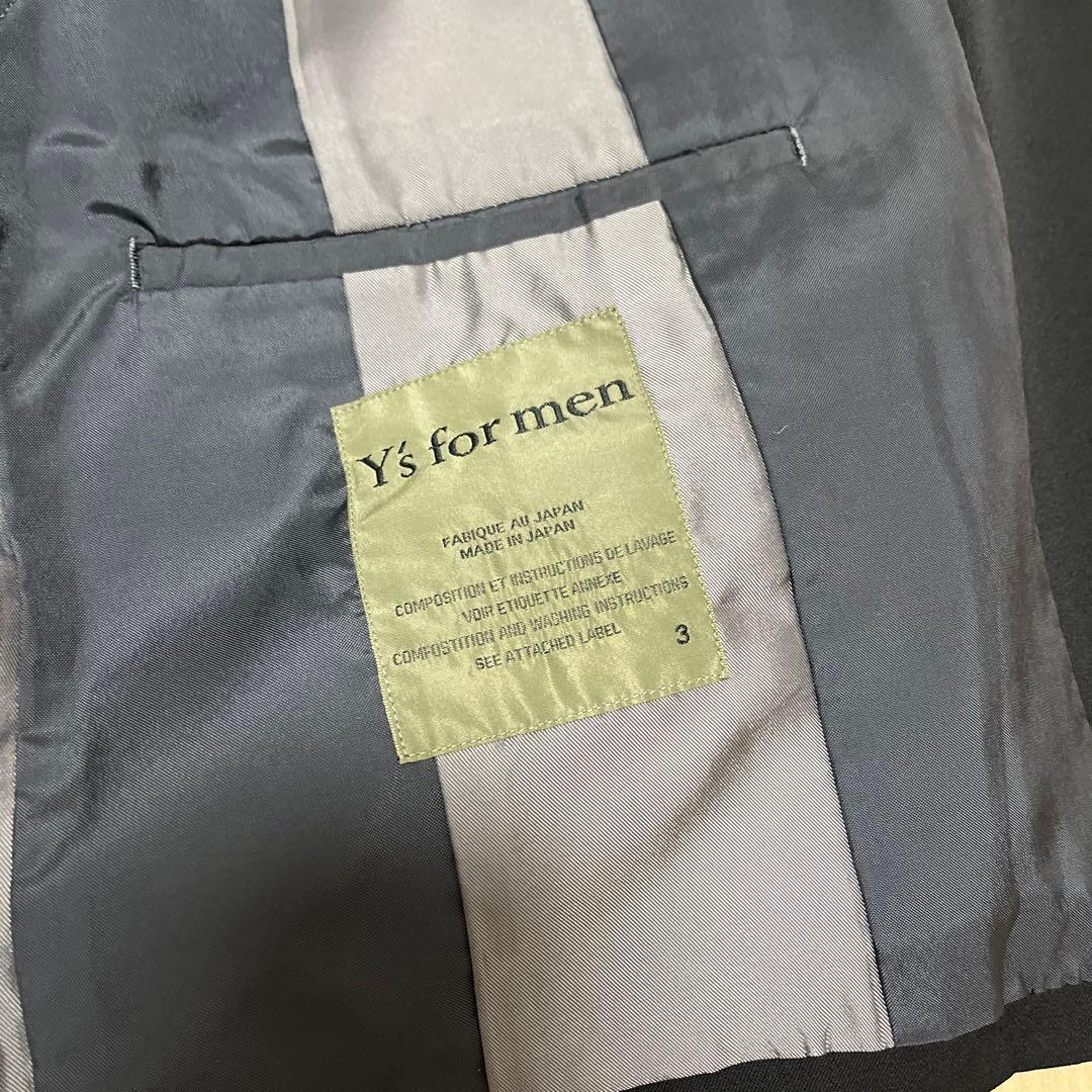 y's for men 黒 ジャケット MG-J01-100