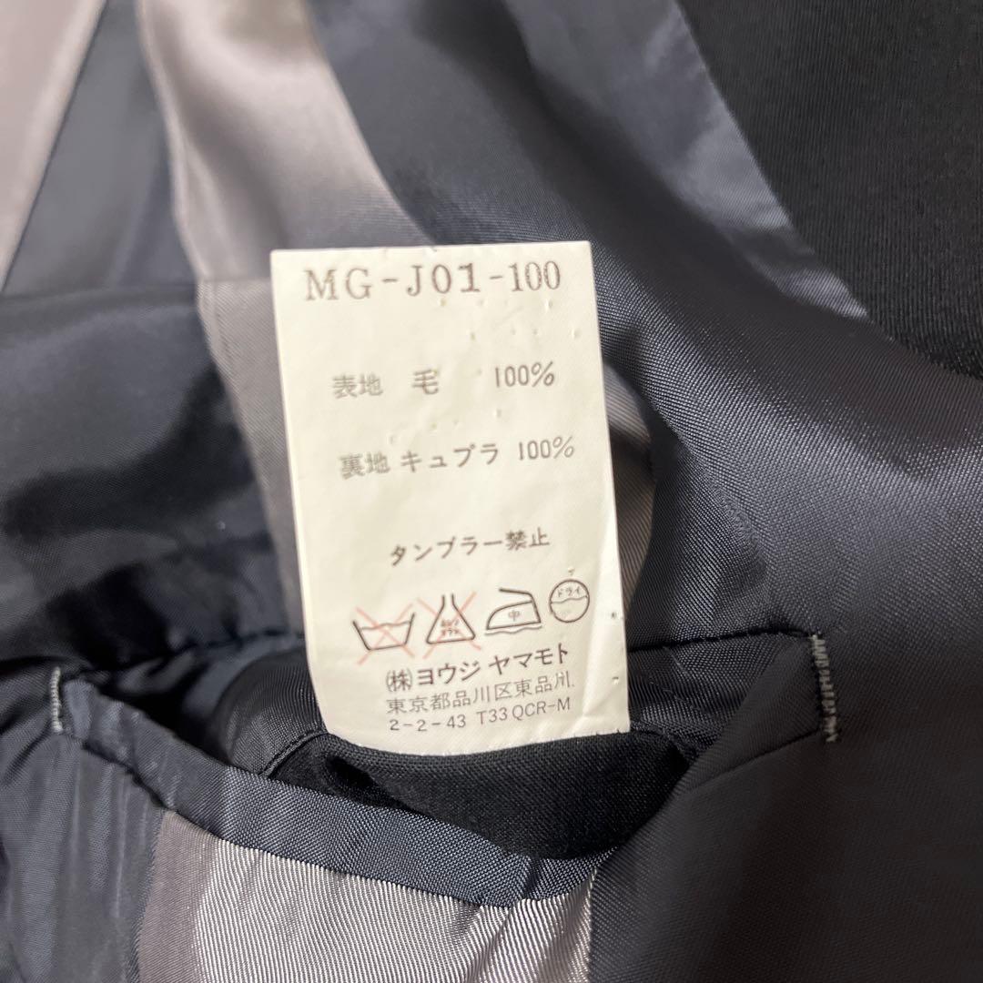 y's for men 黒 ジャケット MG-J01-100