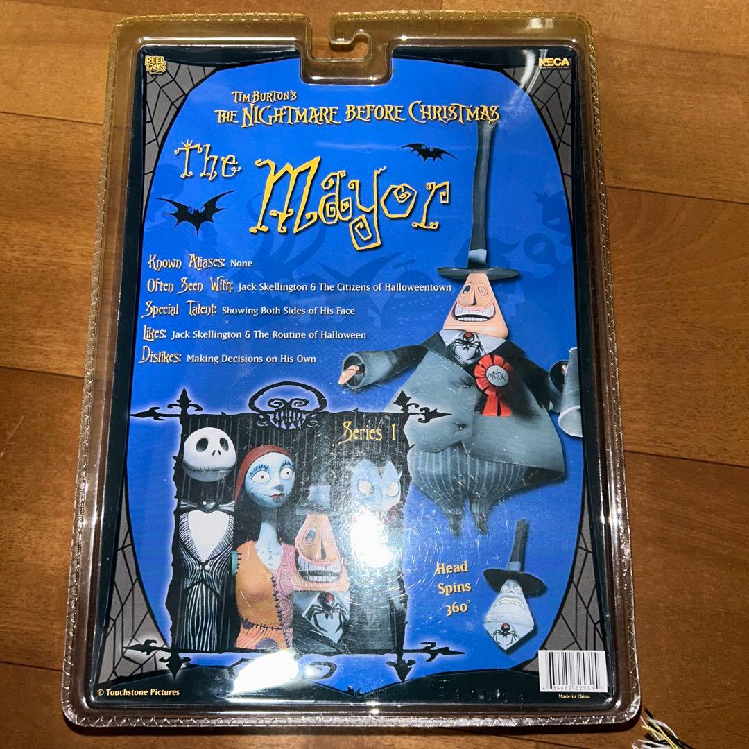 ナイトメアビフォアクリスマス　neca メイヤー町長