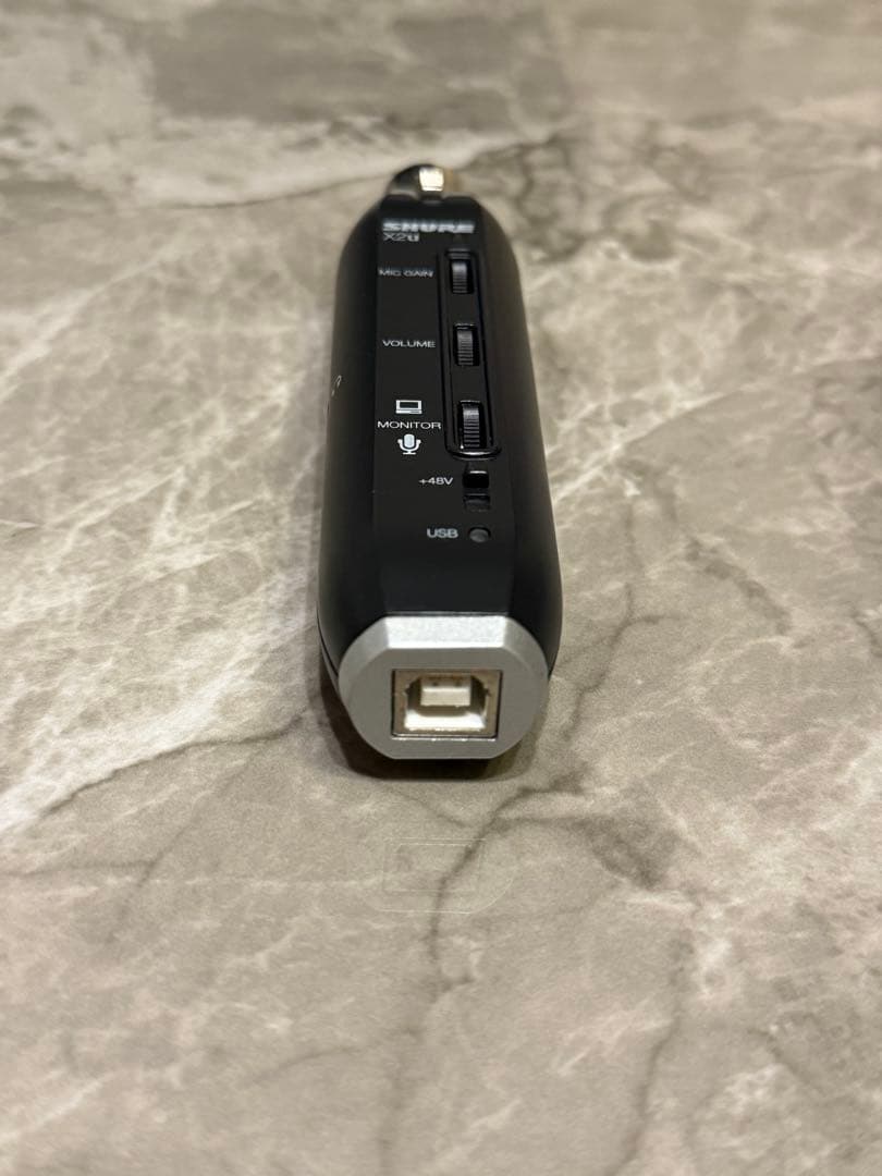 SHURE X2uマイクインターフェース