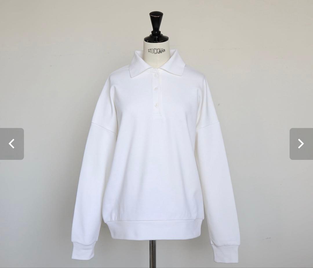 トップス GPSK-518 Frank Polo white