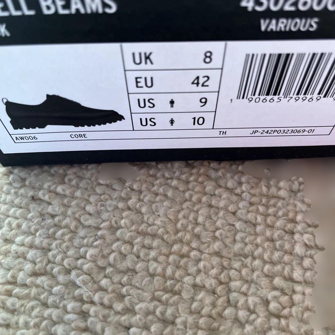 uk8 新品 BEAMS別注　Dr. Martens / LOWELL