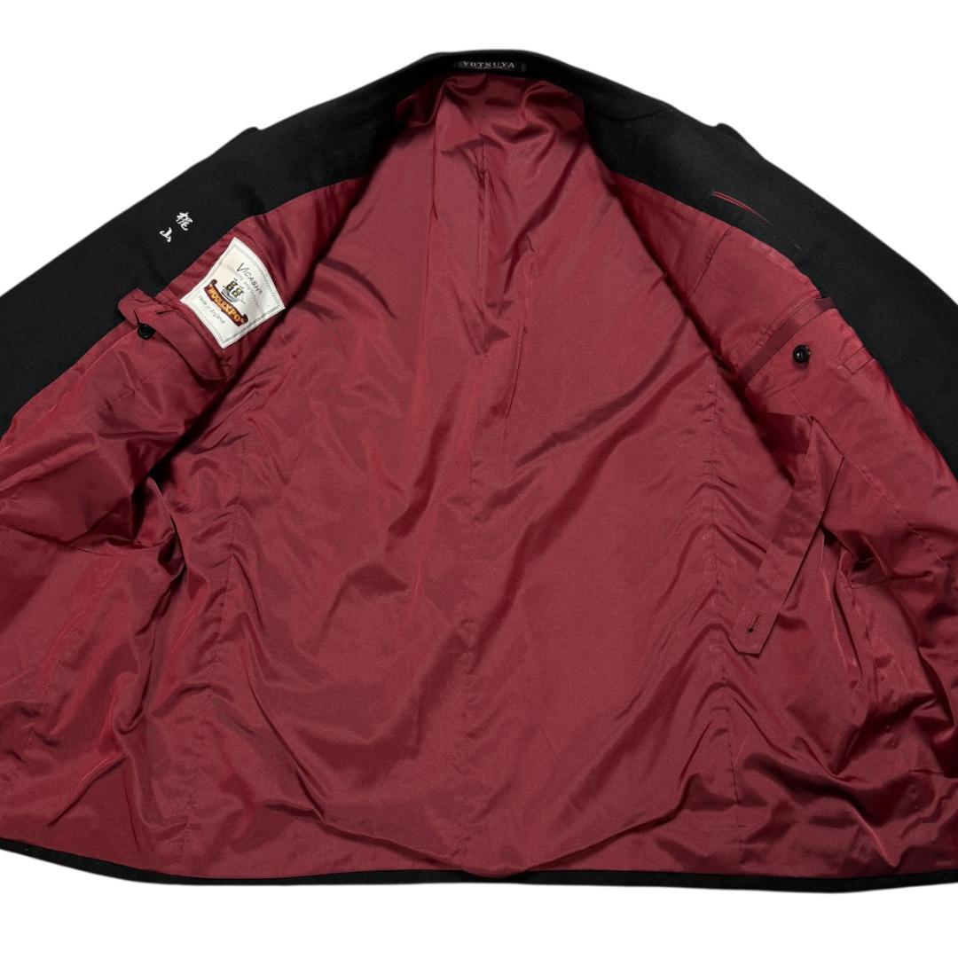 3926 美品 XL相当 YOTSUYA カシミヤ テーラードジャケット ダブル
