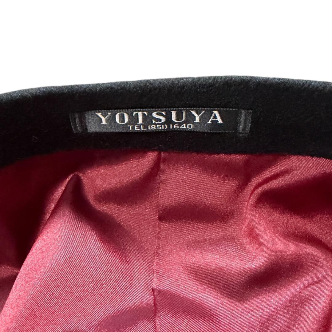 3926 美品 XL相当 YOTSUYA カシミヤ テーラードジャケット ダブル