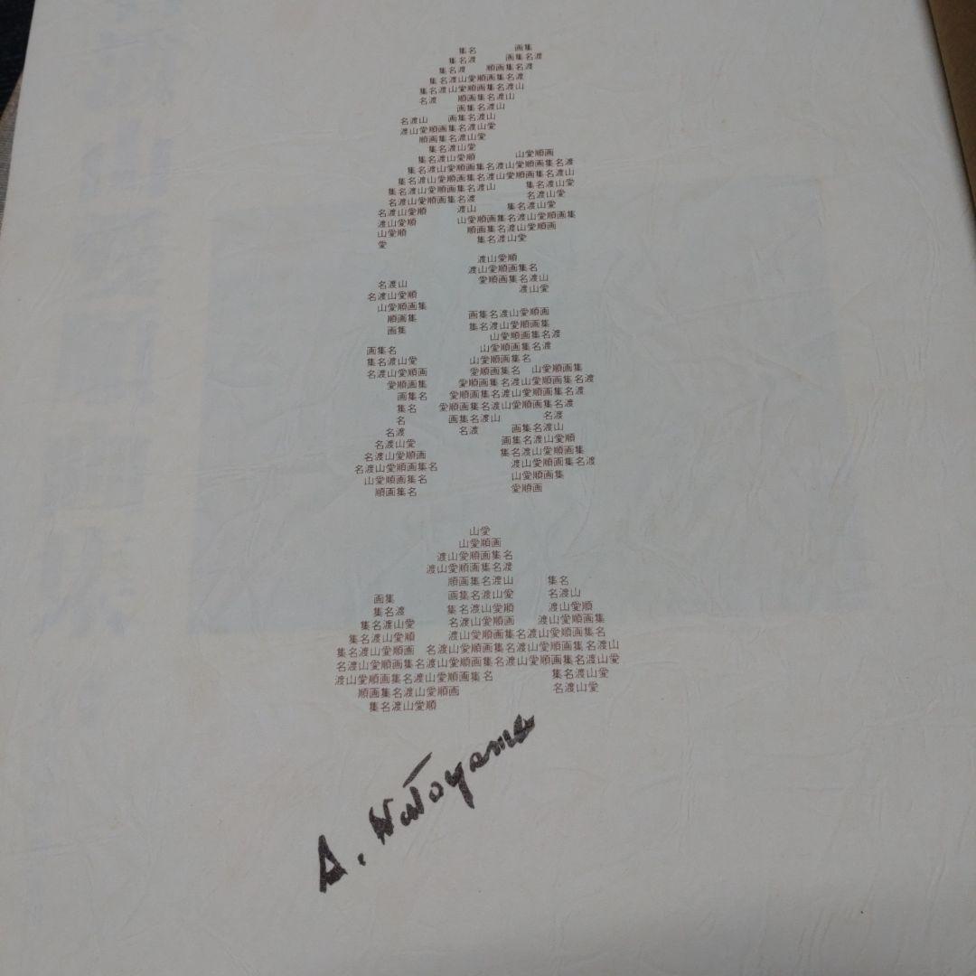 名渡山愛順画集