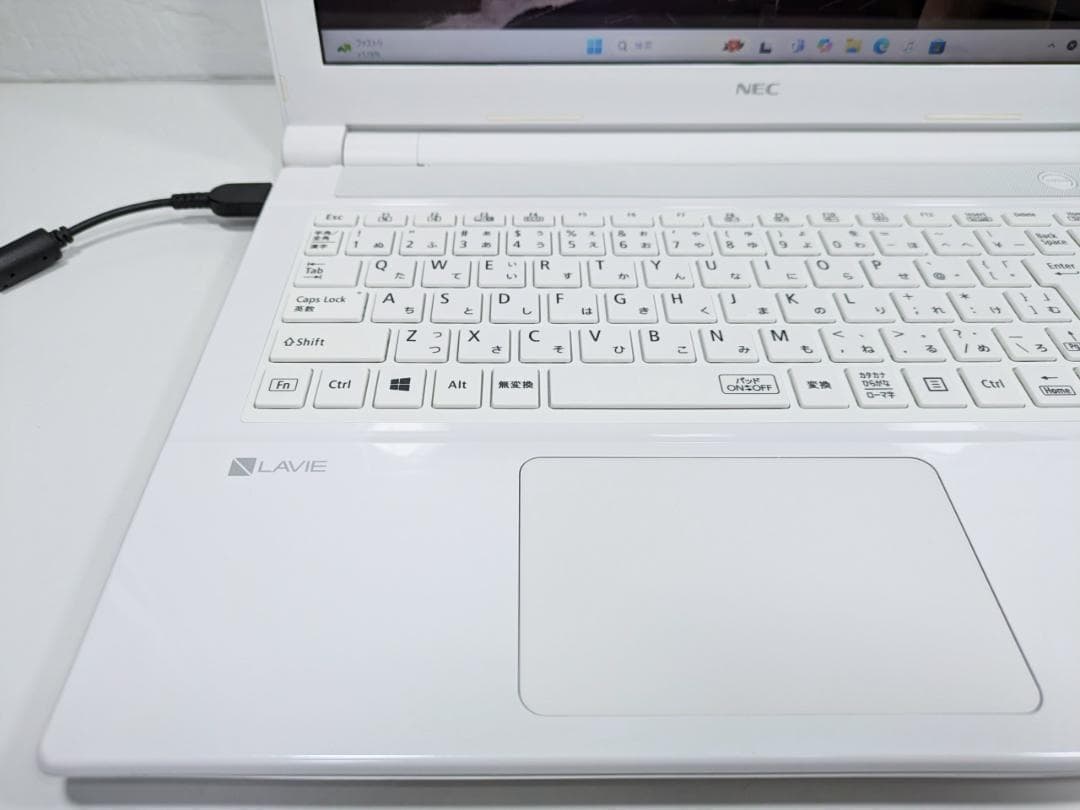 冗*子様 Windows11ノートパソコン✨オフィス付き✨NEC　爆速SSD　W
