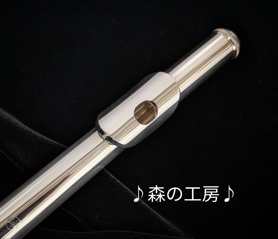 中古フルート専門店‼️部活応援‼️銀メッキ ヤマハフルートYFL211SⅡEメカ
